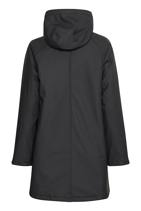 Byoung waterproof jacket - Black