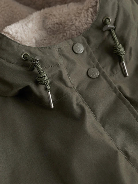 Seasalt Cornwall Green Tall Plant Hunter 2 Coat