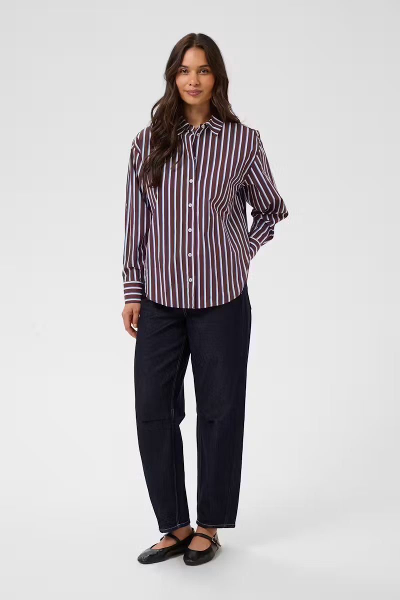 Kaffe KAgavina Striped Shirt