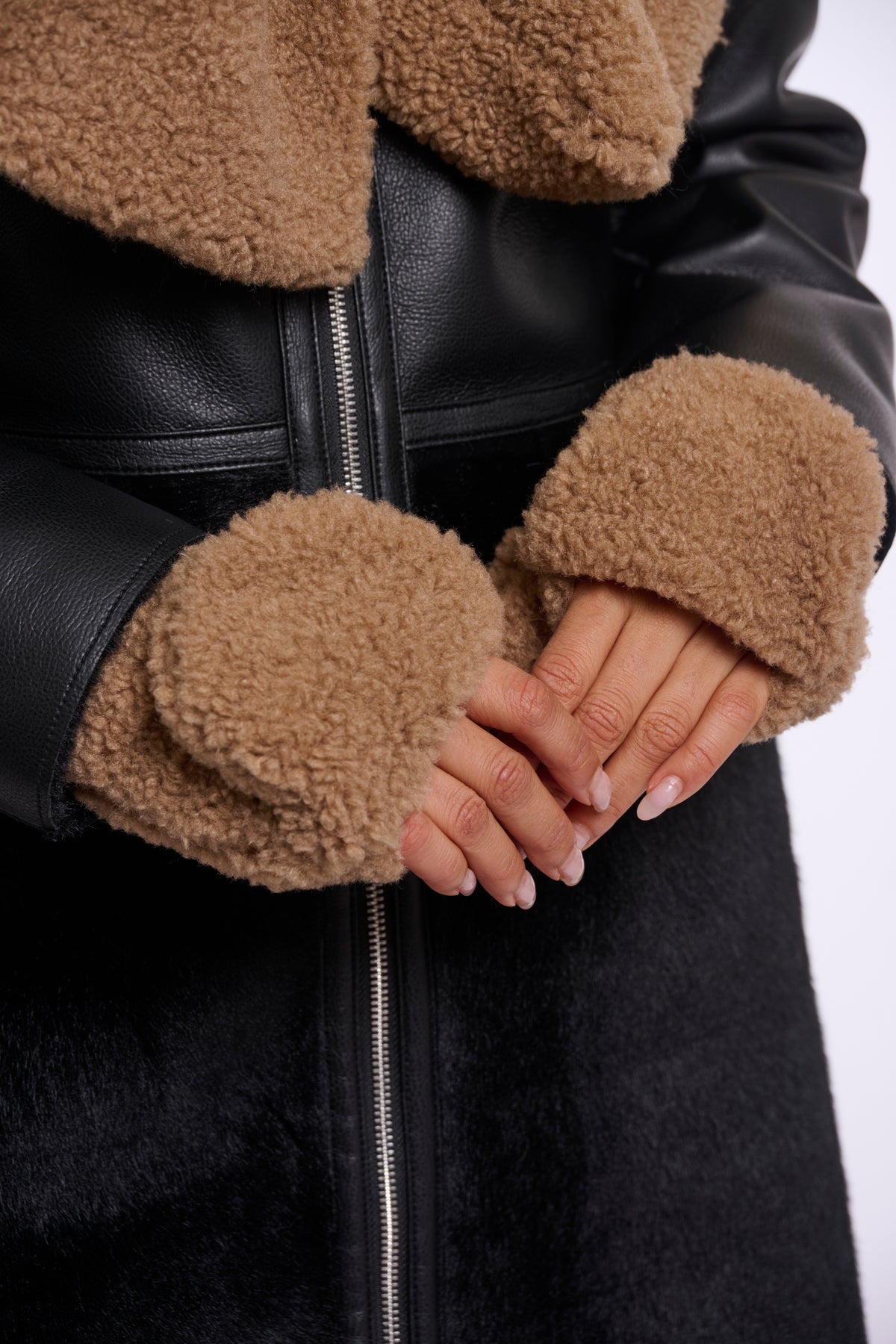 Rino & pelle Aleida teddy gloves