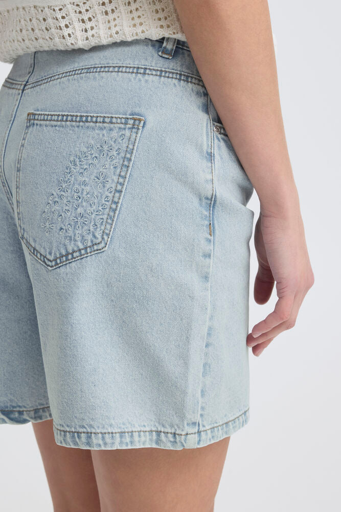 Byoung BYKIELO EMB SHORTS
