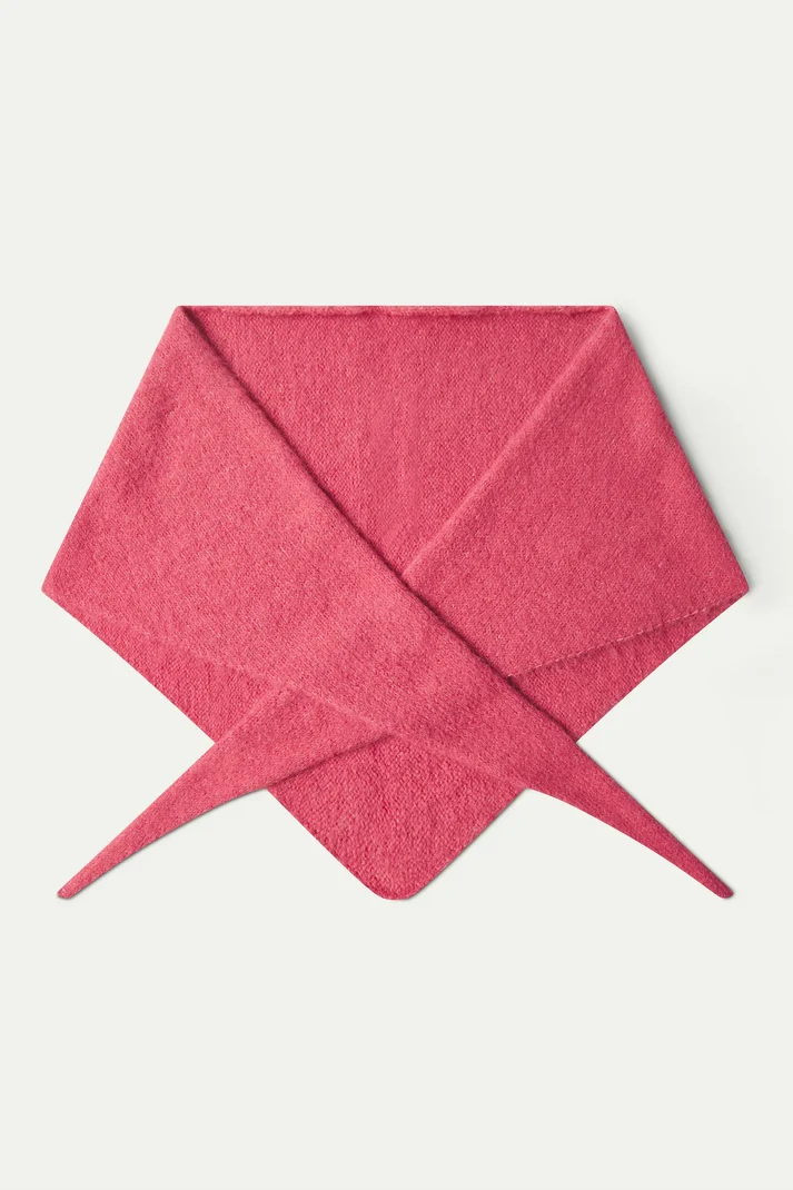 Compania fantastica Pink triangular bandana