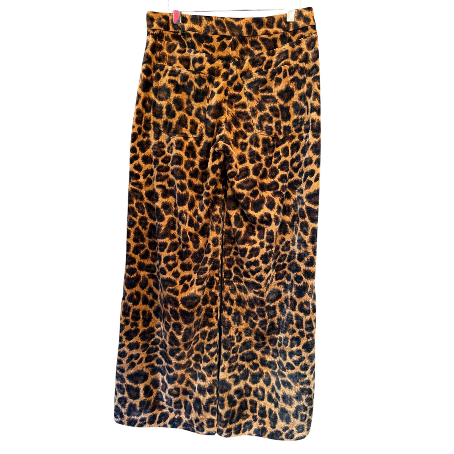 Traffic People Lulu Leopard Wide Leg Trousers