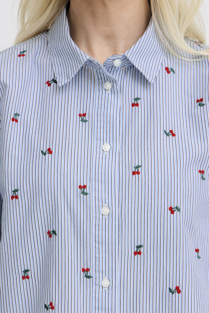Byoung BYFENIX EMB SHIRT