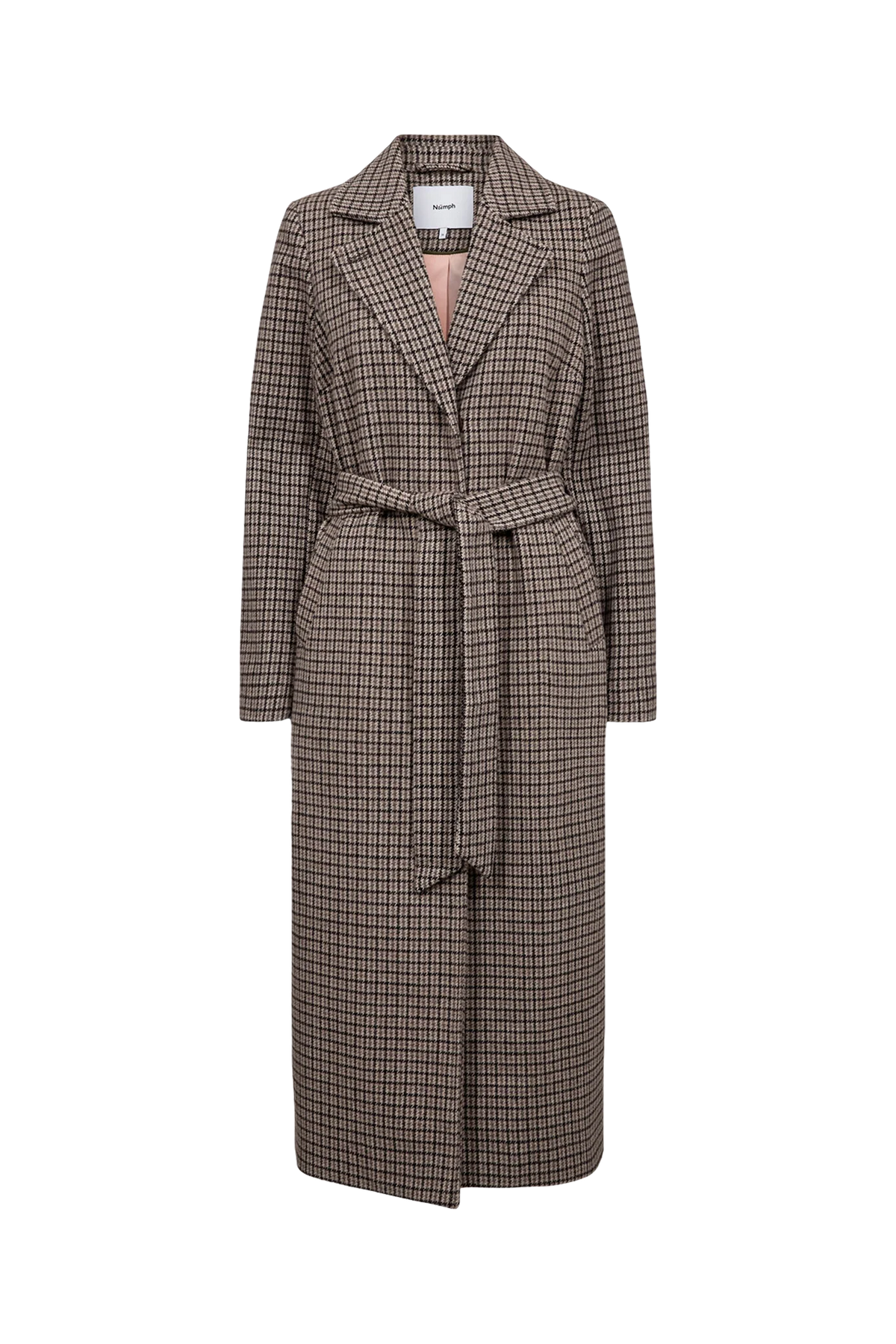 Numph NUELANA COAT - Black Coffee