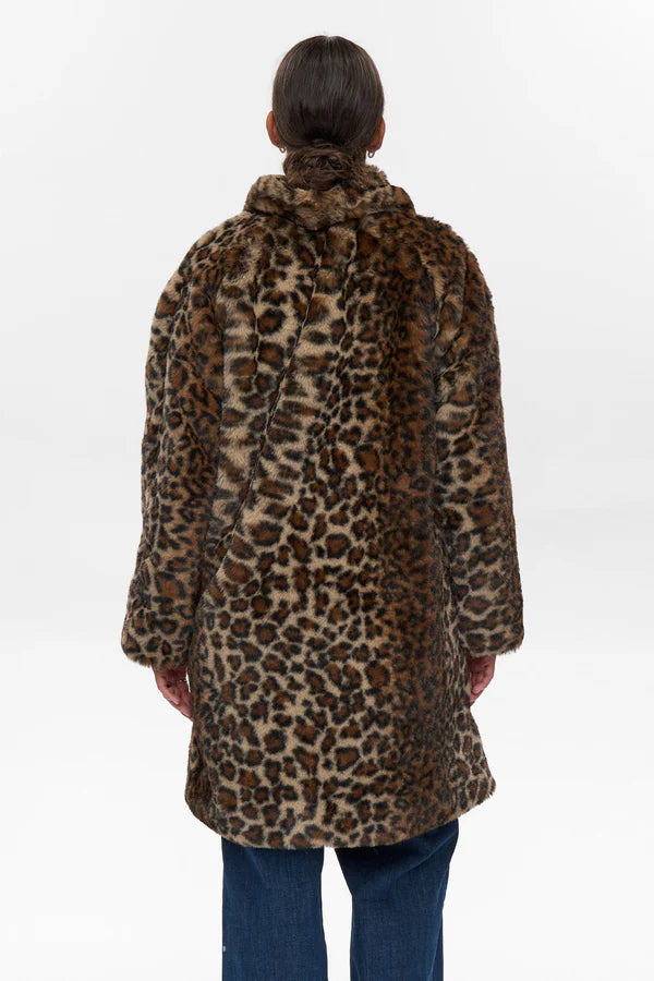 Numph Nululla coat -black coffee