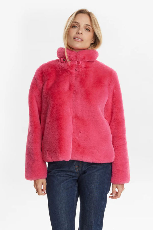 Numph NUWINDA JACKET - Fandango Pink
