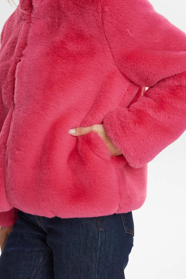 Numph NUWINDA JACKET - Fandango Pink
