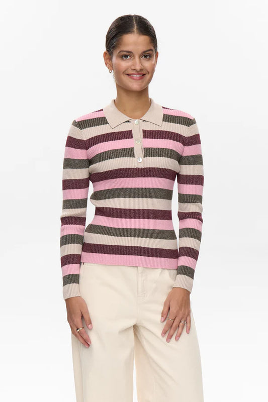 Numph NUMORAS PULLOVER - Gray Morn