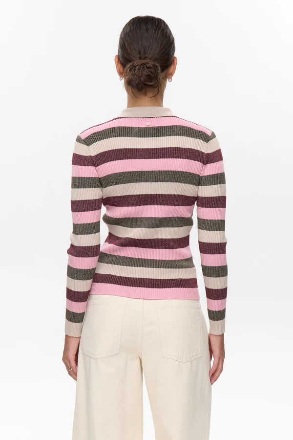Numph NUMORAS PULLOVER - Gray Morn