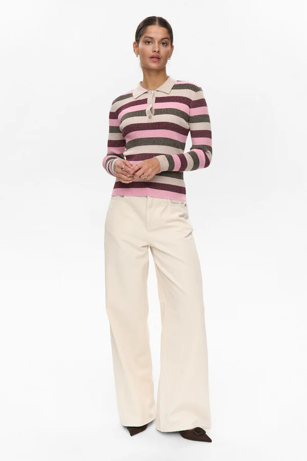 Numph NUMORAS PULLOVER - Gray Morn