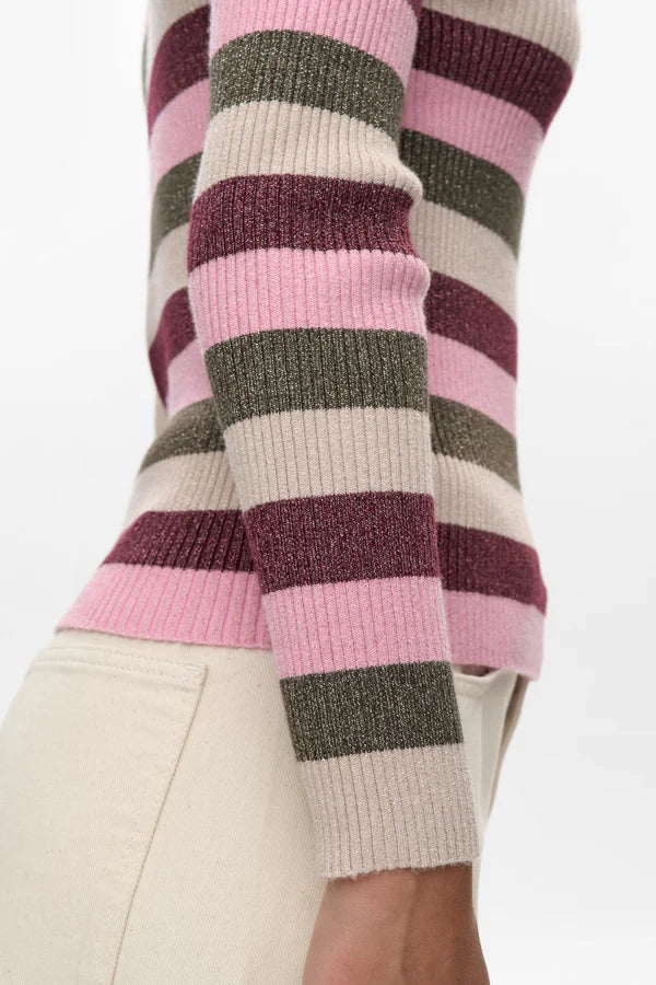 Numph NUMORAS PULLOVER - Gray Morn