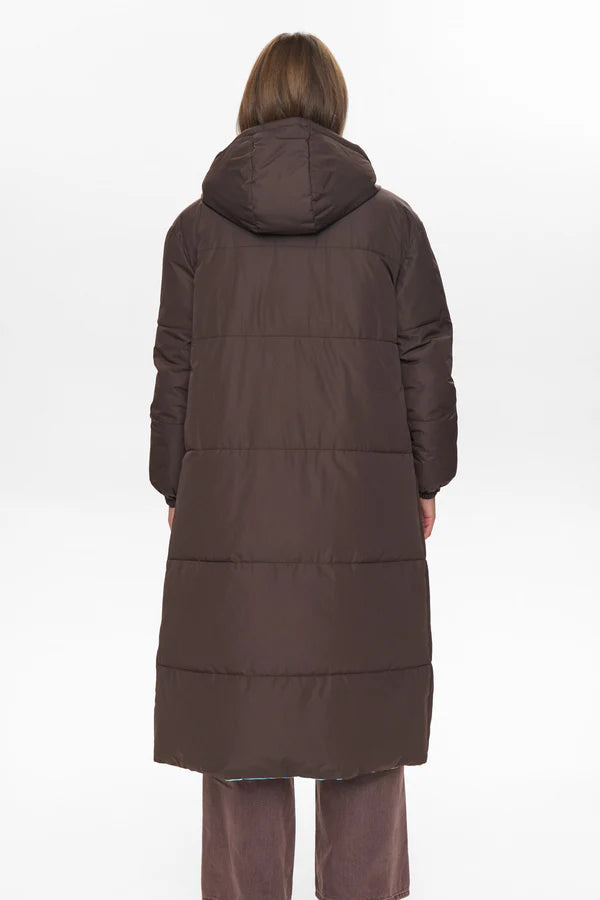 Numph Nusoula Reversible jacket- black coffee
