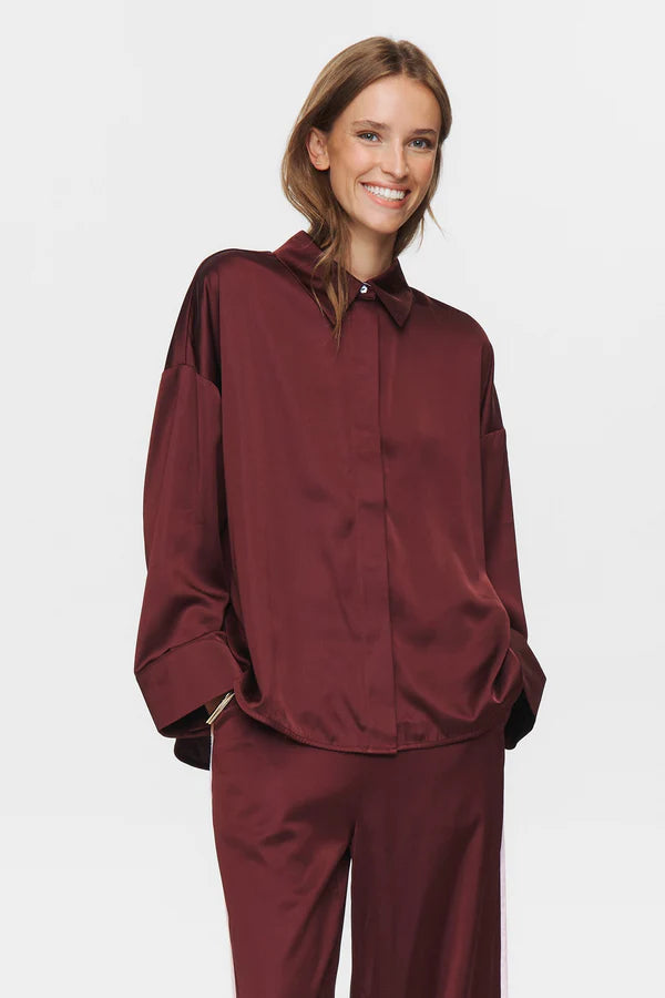 Numph NUSANTINA SHIRT - Winetasting