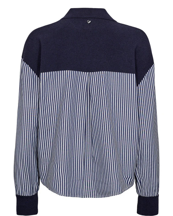 Numph NUMARSY PULLOVER - Dark Sapphire