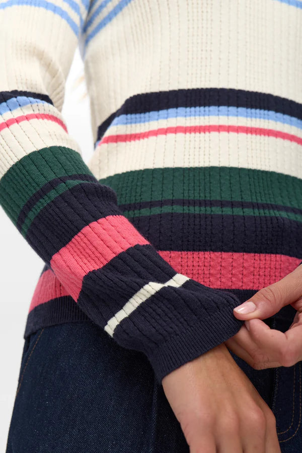Numph NUKITTI PULLOVER - Dark Sapphire
