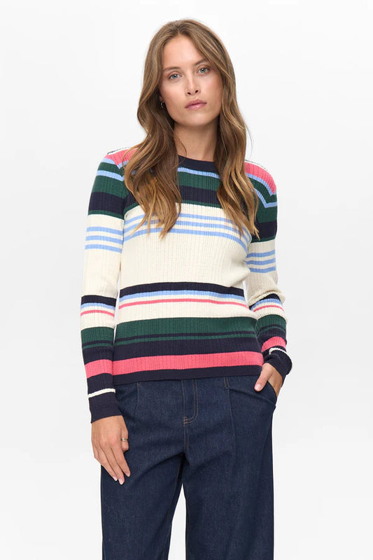 Numph NUKITTI PULLOVER - Dark Sapphire