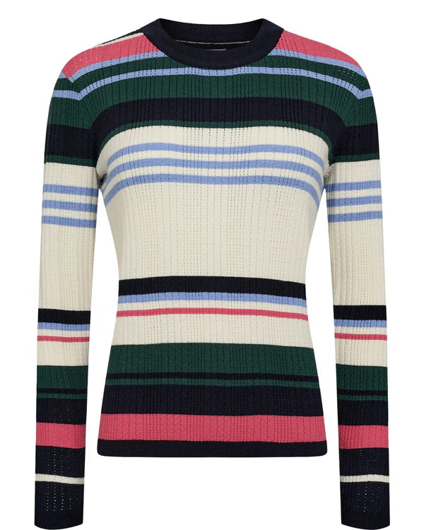 Numph NUKITTI PULLOVER - Dark Sapphire