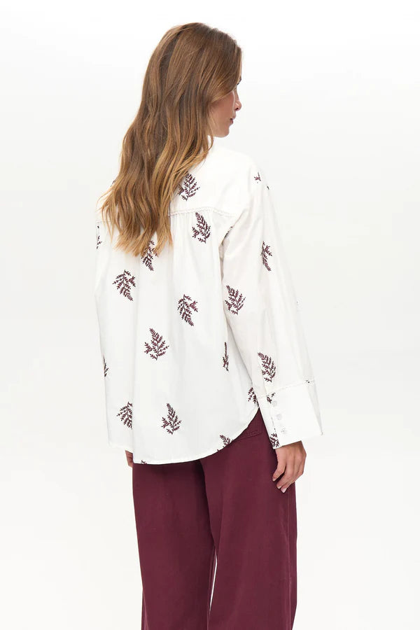 Numph NUBAILY SHIRT - Winetasting