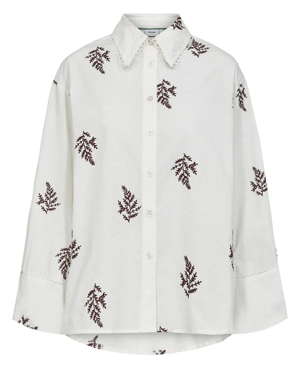 Numph NUBAILY SHIRT - Winetasting