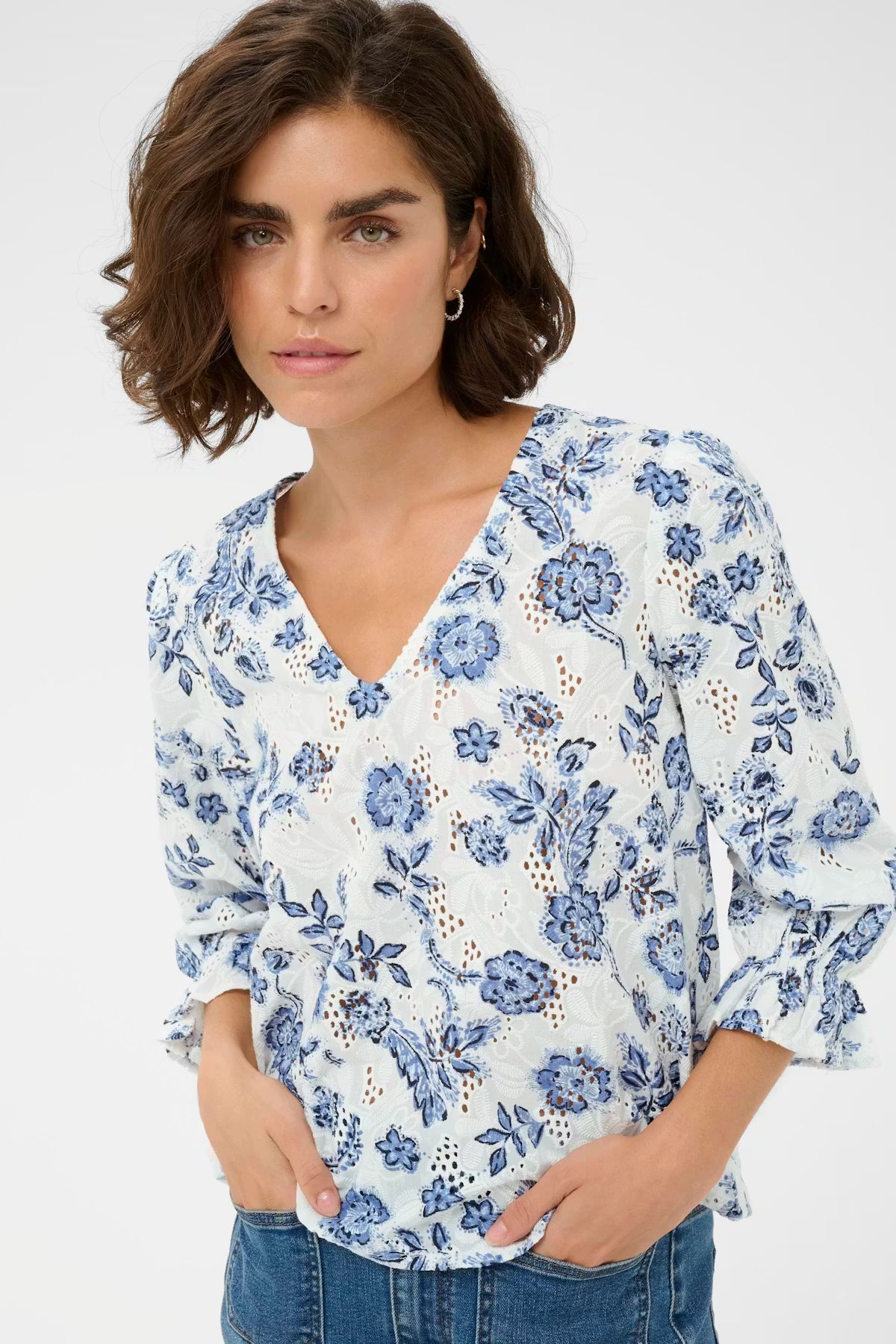 Kaffe KAluisa Blouse