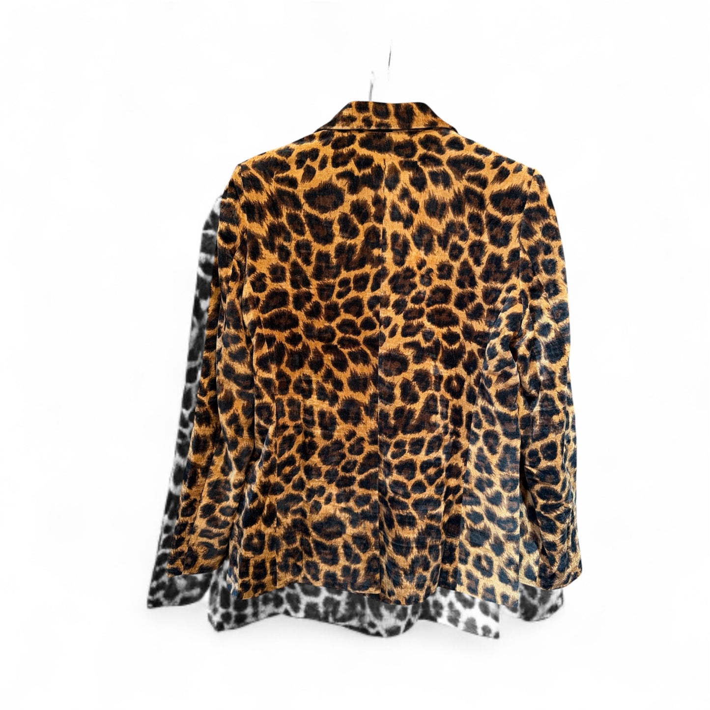 Traffic People Ava Rose Leopard Blazer Jacket