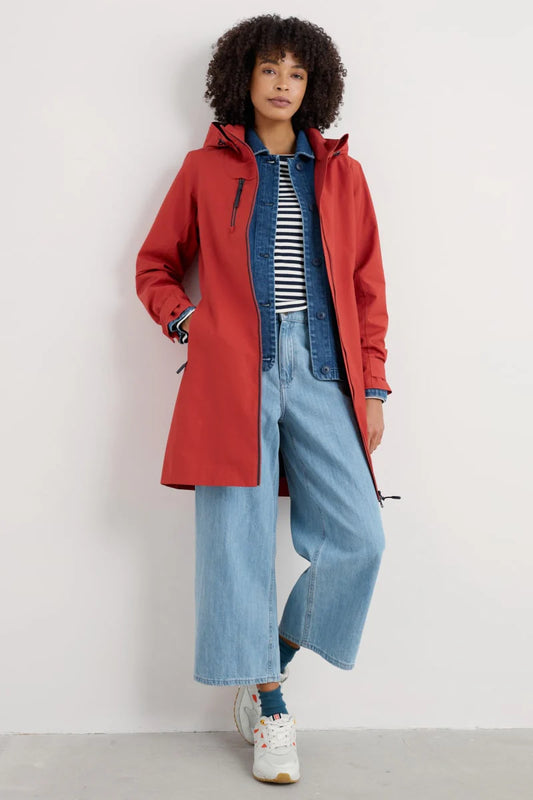 Seasalt Coverack Waterproof Coat