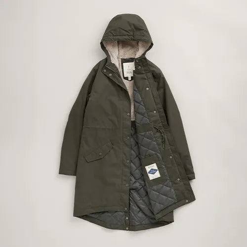 Seasalt Plant Hunter Waterproof Parka Coat