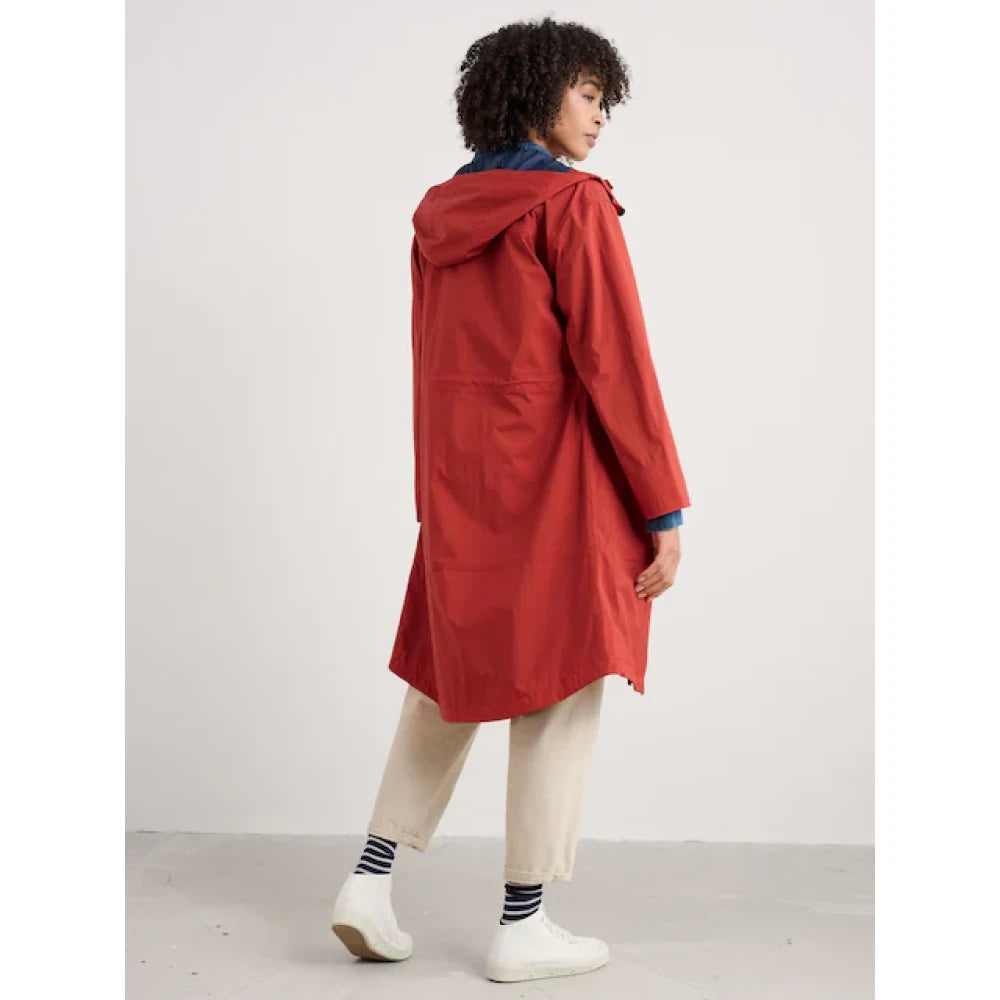 Seasalt Coverack Waterproof Coat
