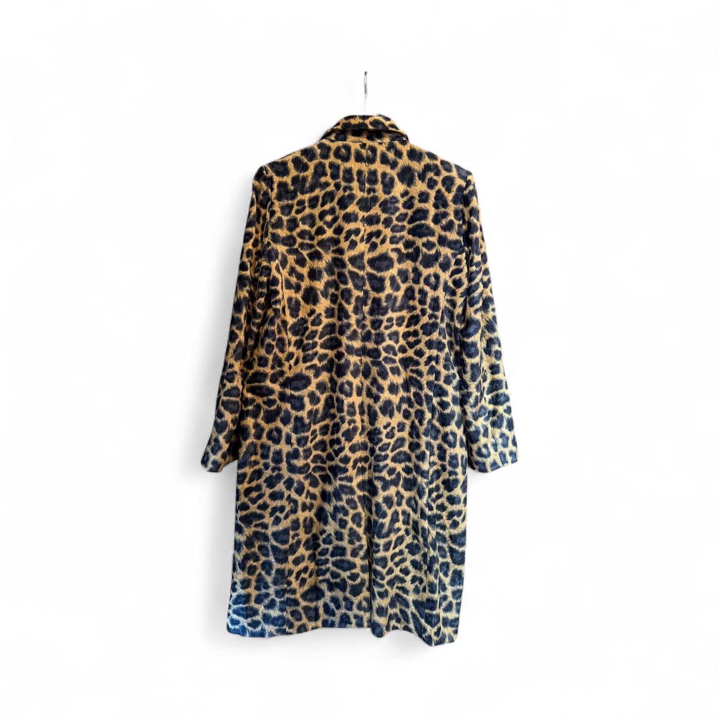 Traffic People Anarchy Leopard Print Coat
