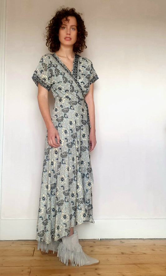 Gabrielle Parker / Francesca Wrap Dress / Fig Boutique