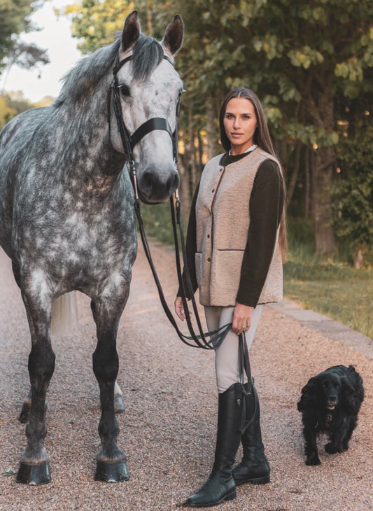 Chalk Abby Gilet