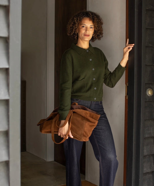 Chalk Eden Cardigan