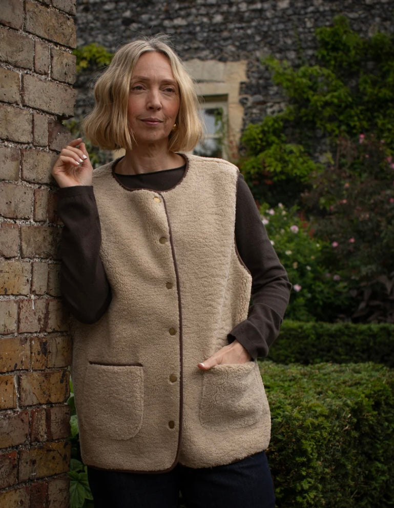 Chalk Abby Gilet