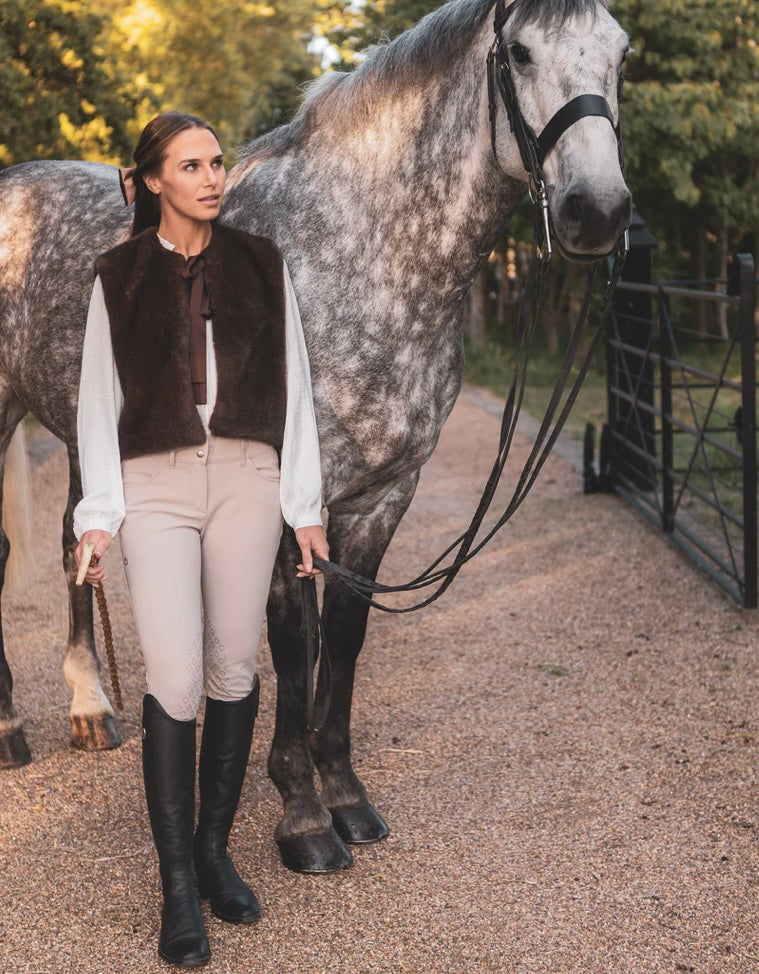 Chalk Felicity Gilet