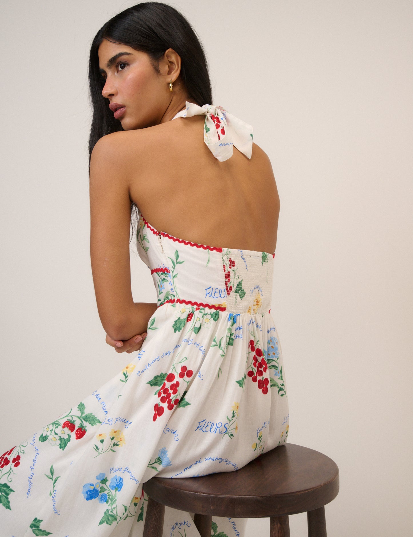 Nobody's Child Hallie Midi Dress