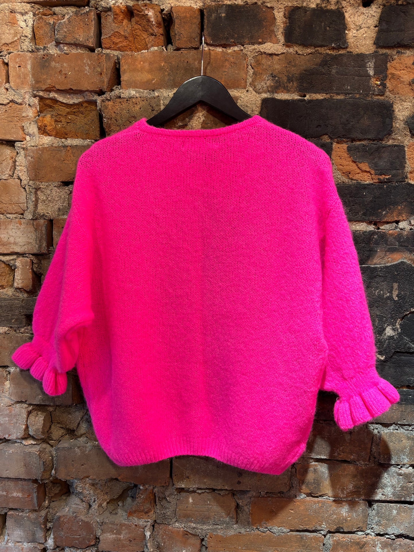 Marta Julianna Knit Fluro Pink