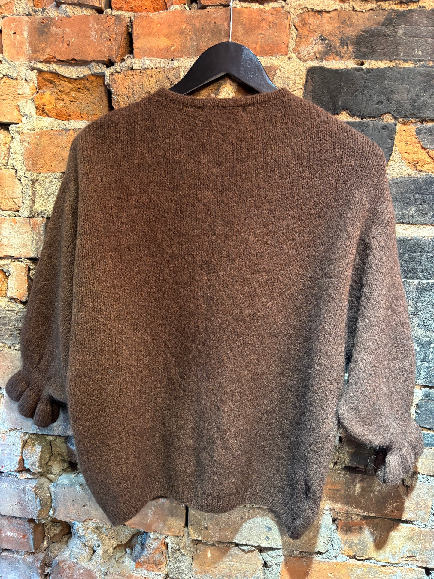 Marta Julianna Knit Choco