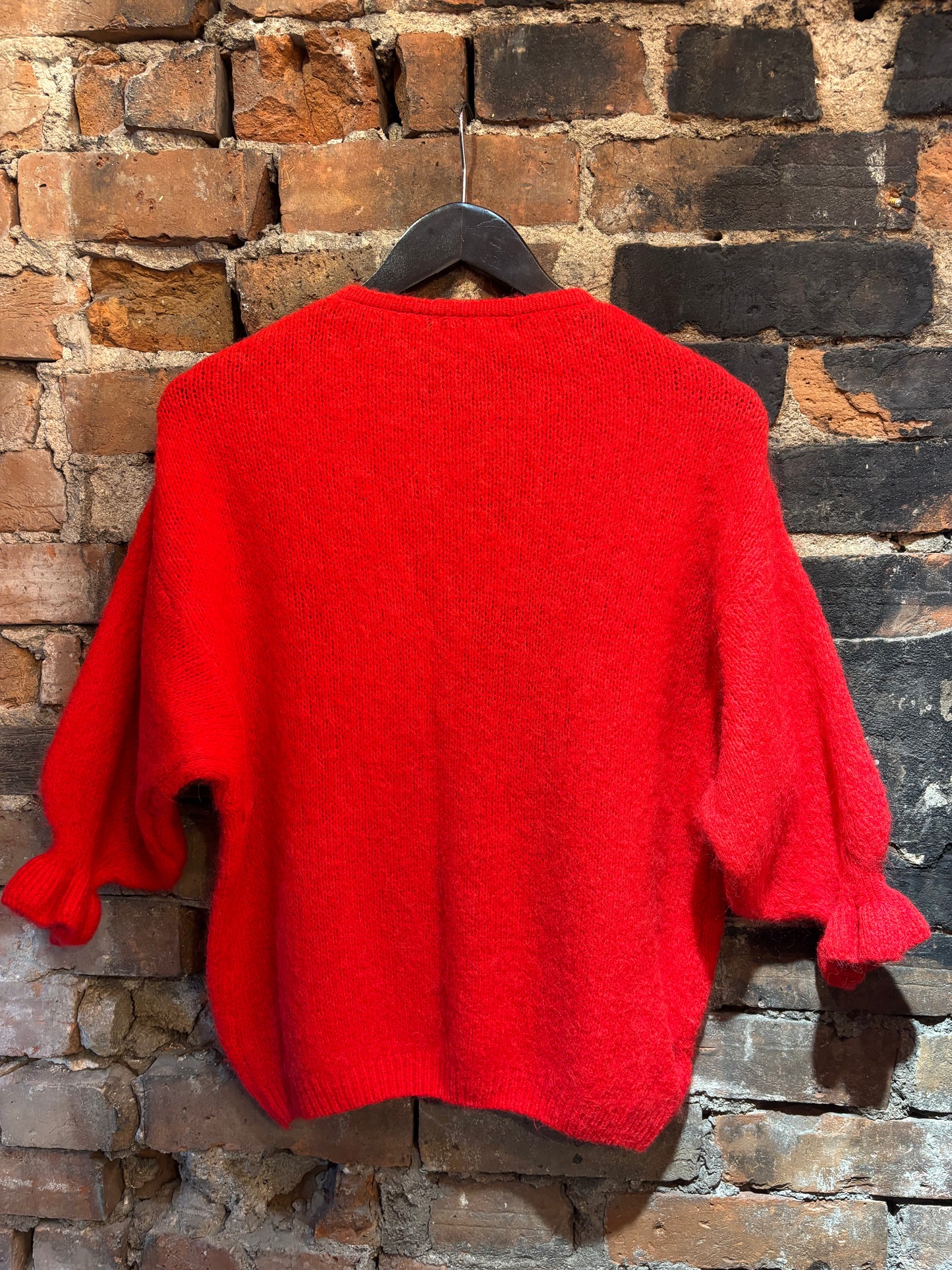 Marta Julianna Knit Red