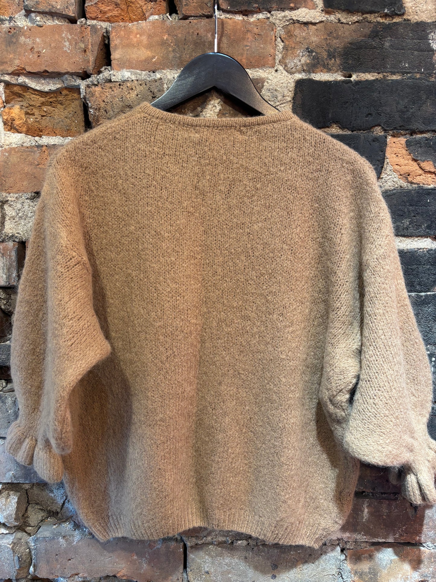 Marta Julianna Knit Caramel