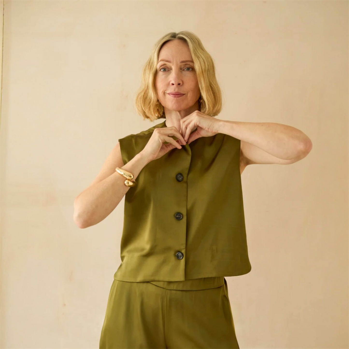 Chalk Sally Waistcoat