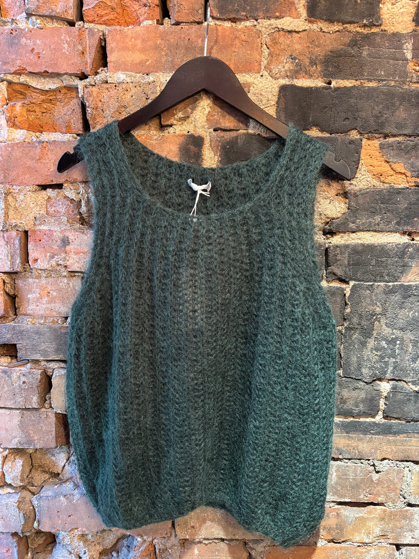 Bellerina Mohair Open Tank Top