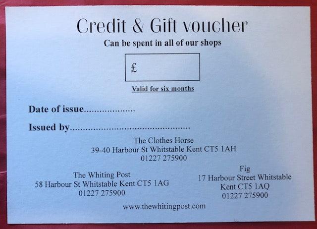 Gift Voucher