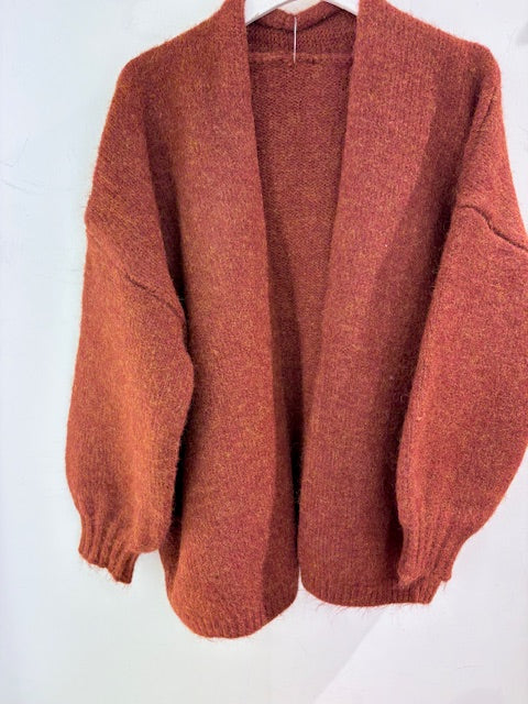 Kris ana cardigan 8882 Brown