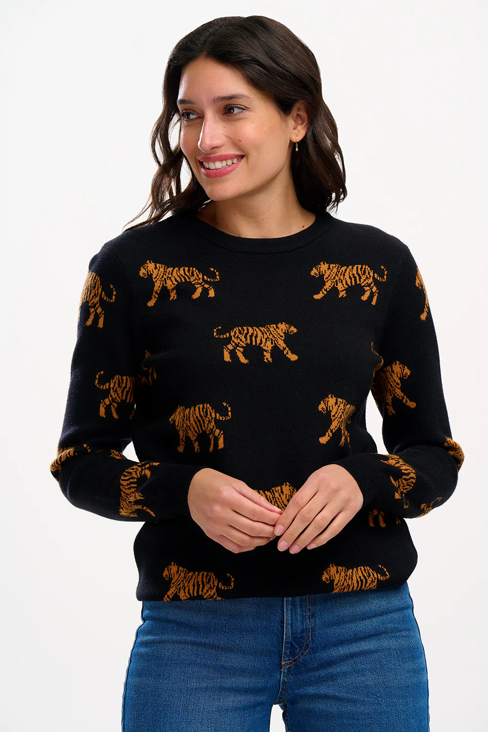 Sugarhill lizzie jumper - Black