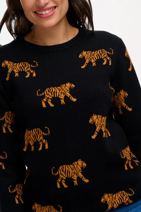 Sugarhill lizzie jumper - Black