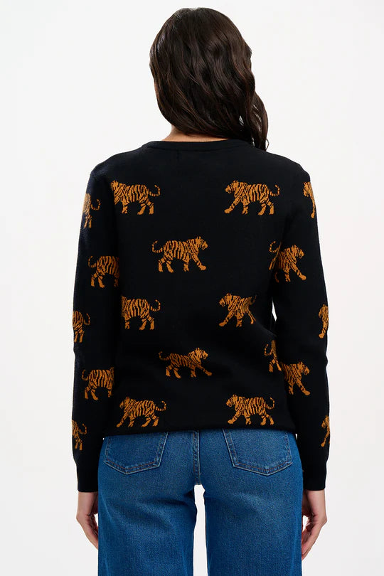 Sugarhill lizzie jumper - Black