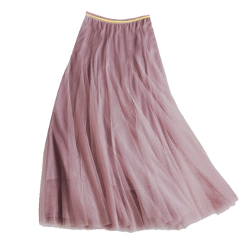 Last true angel tulle skirt in Mauve