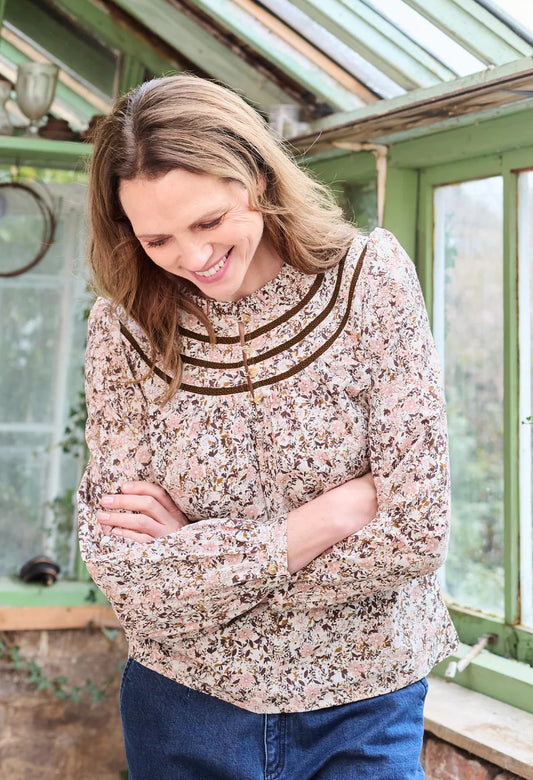 Lilly & Me Luna Blouse pink