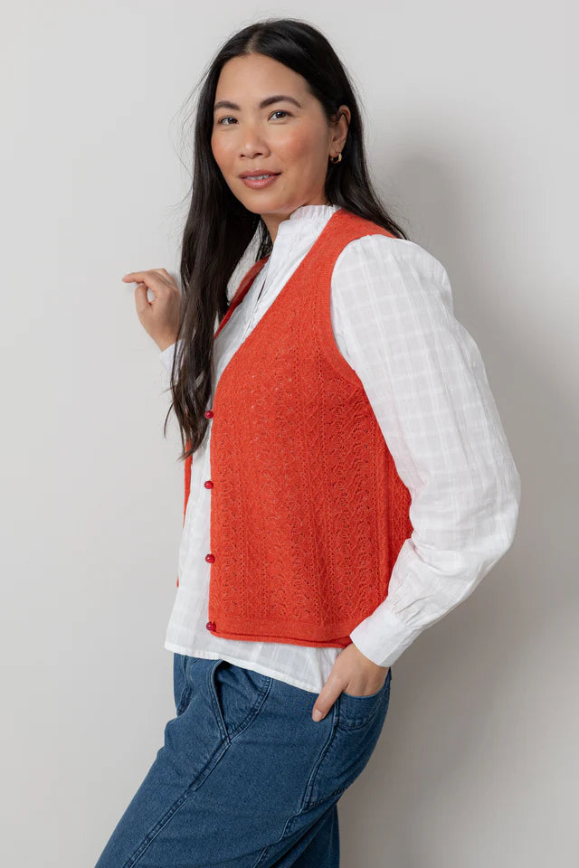 Lilly & Me Marly Tank Red